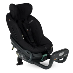 Stretch² Bilbarnstol 6M-7Y / 61-125 Cm Fresh Black Cab