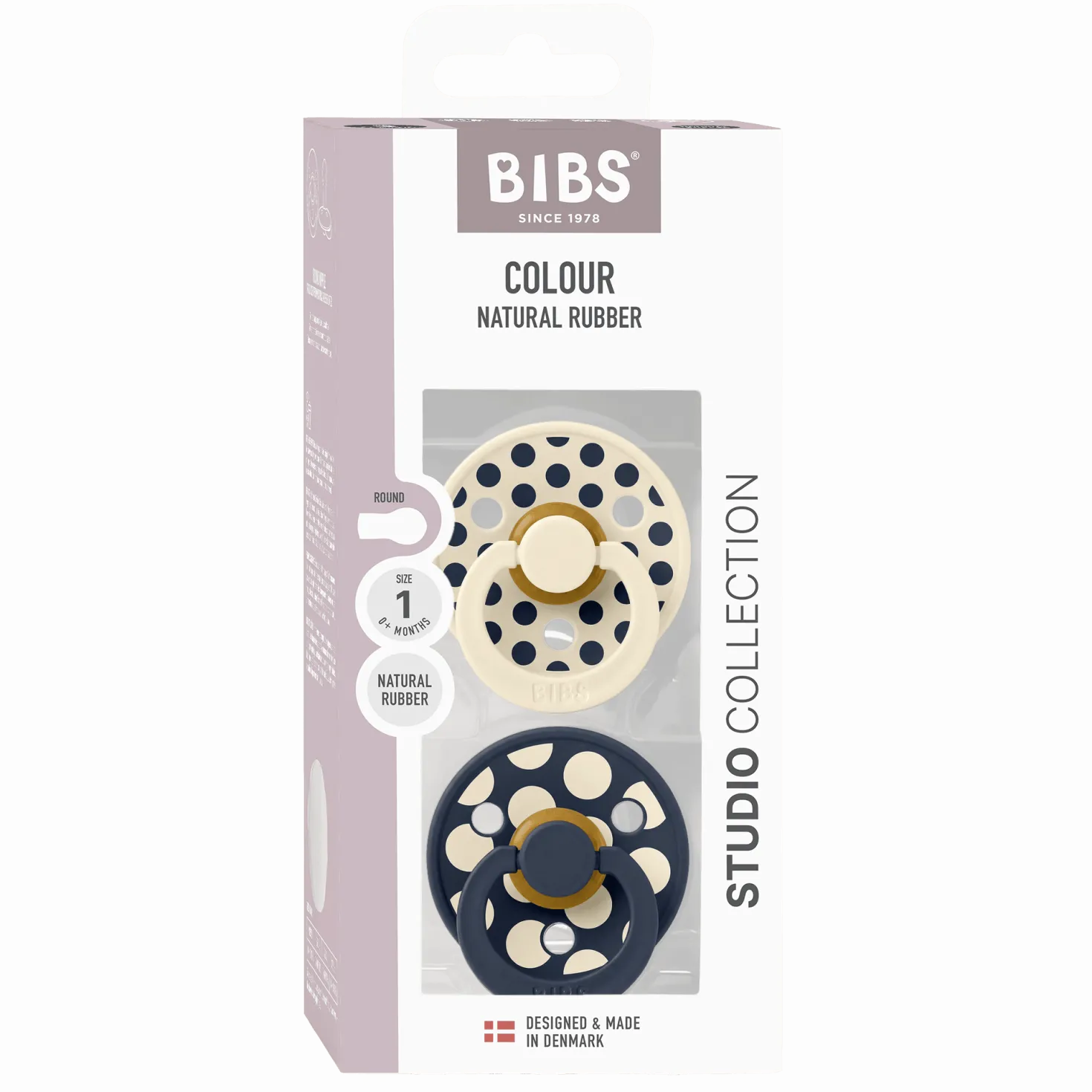 Studio Colour 2-pack Latexnapp Ivory