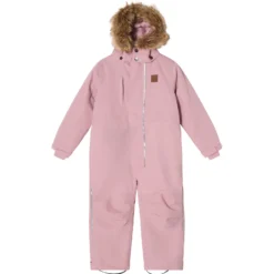 Svalbard Vinteroverall Dusty Pink