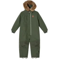 Svalbard Vinteroverall Forest Green