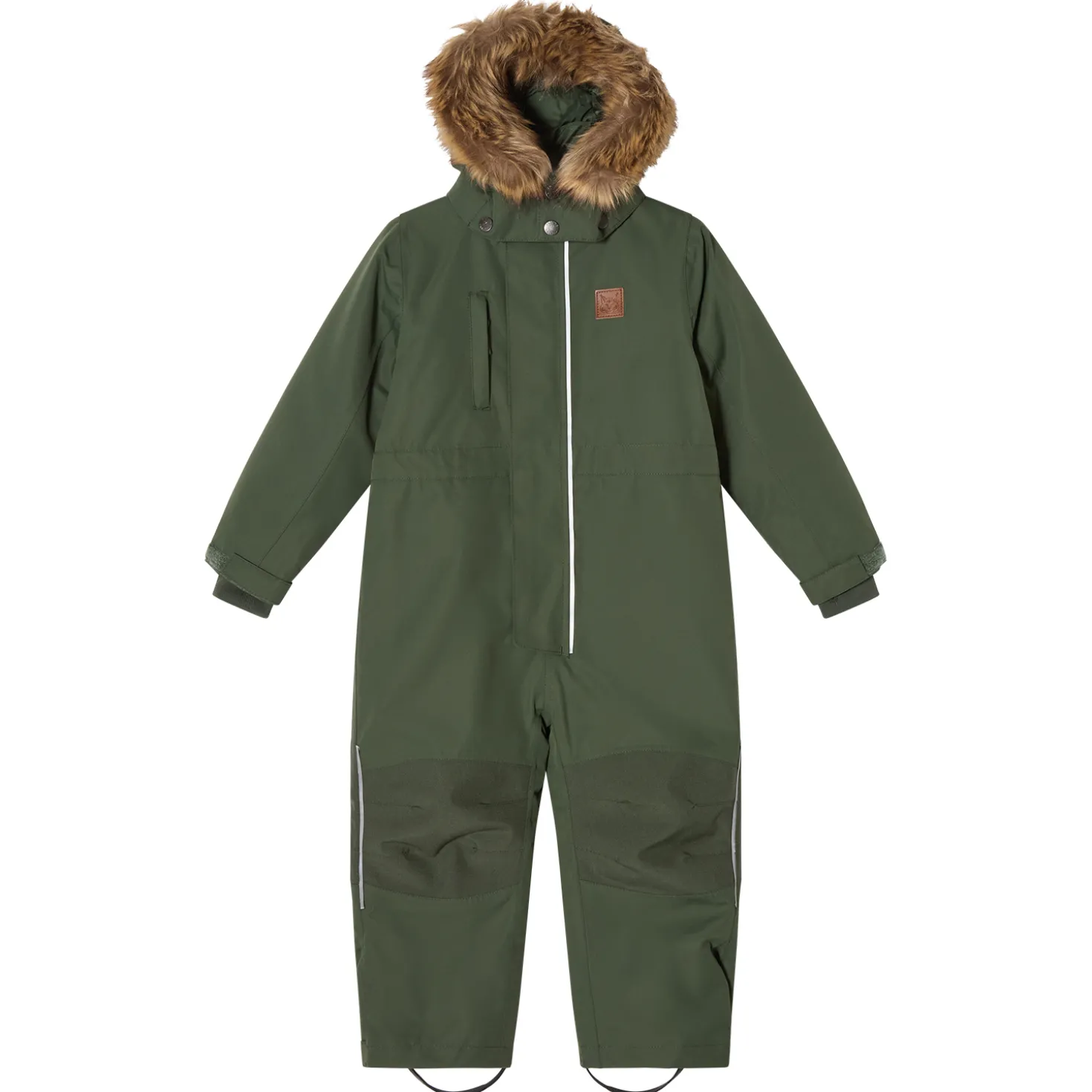 Svalbard Vinteroverall Forest Green