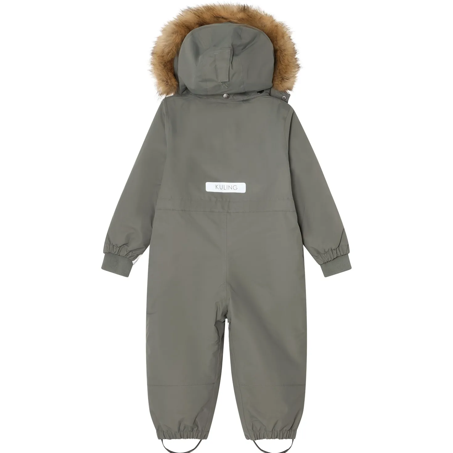 Svalbard Vinteroverall Light Green