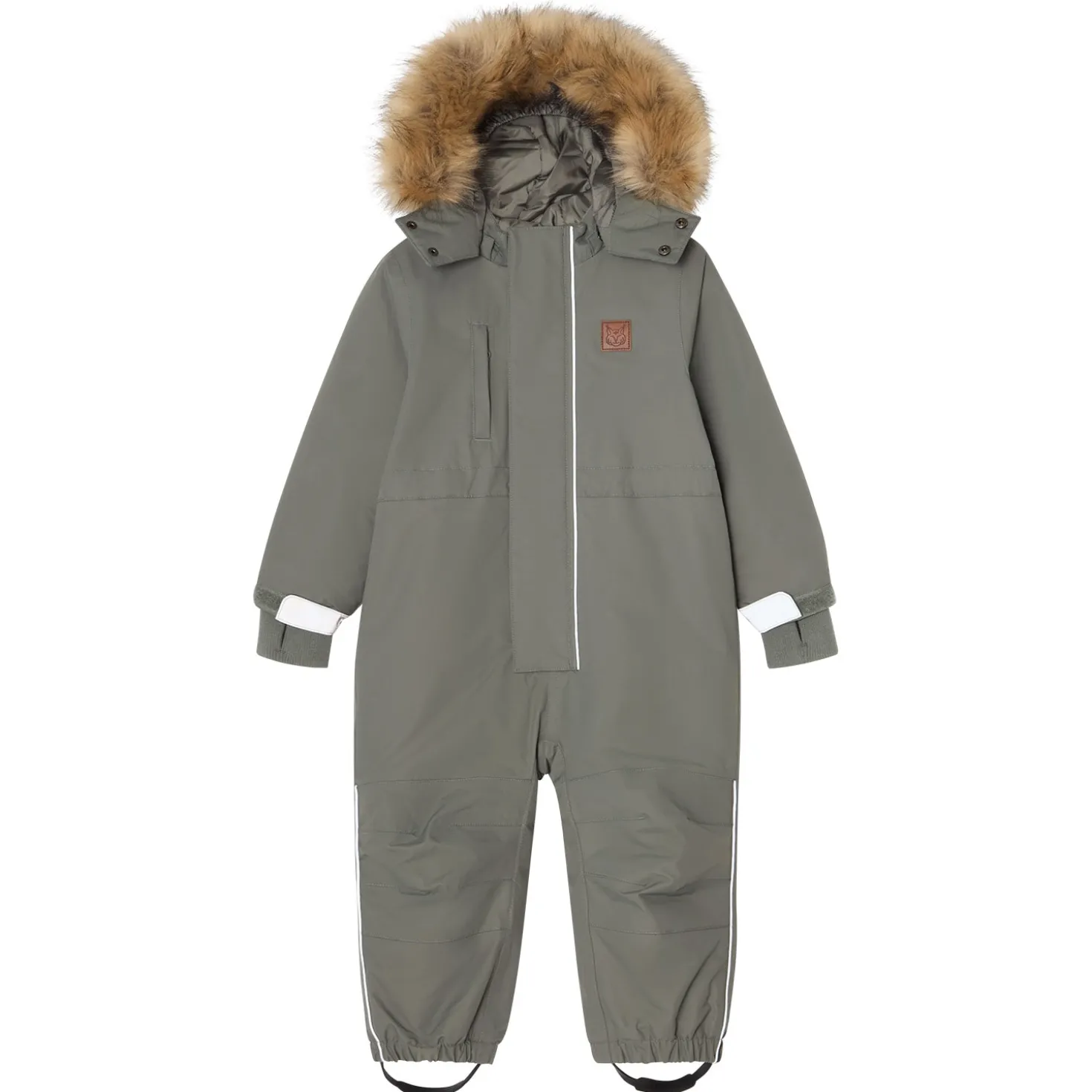 Svalbard Vinteroverall Light Green