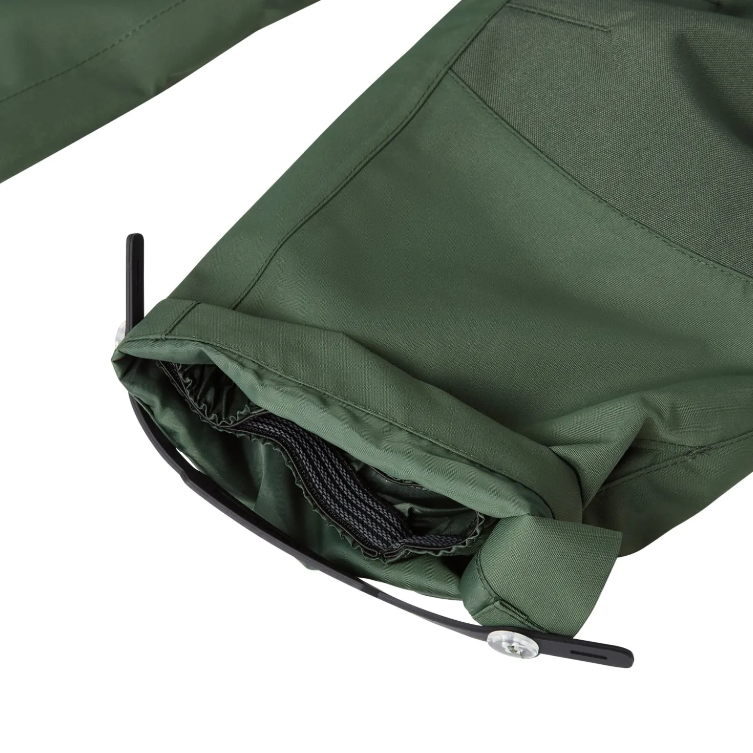 Svalbard Vinteroverall Navy Forest Green Blocking