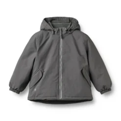 Svende Vinterjacka Dark Charcoal