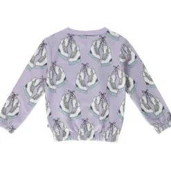 Sweatshirt Orchid Petal med skridskor