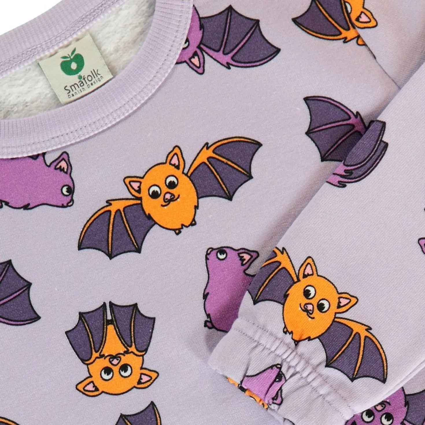 Sweatshirt with batsOrchid Petal