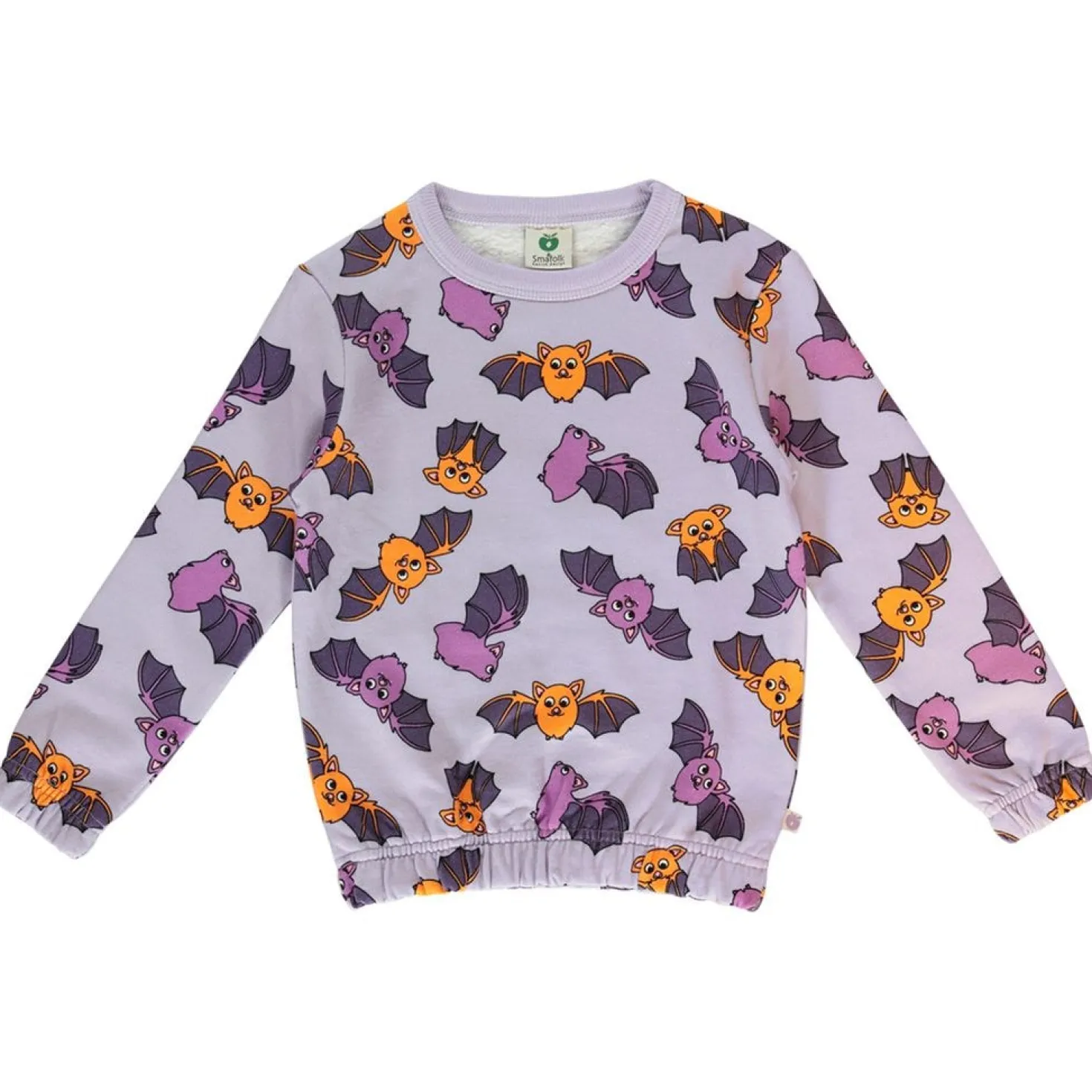 Sweatshirt with batsOrchid Petal