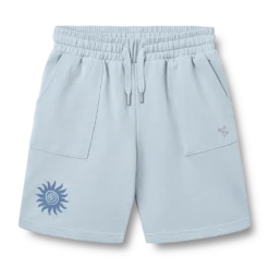 Sweat Shorts Elmo Summer Sky