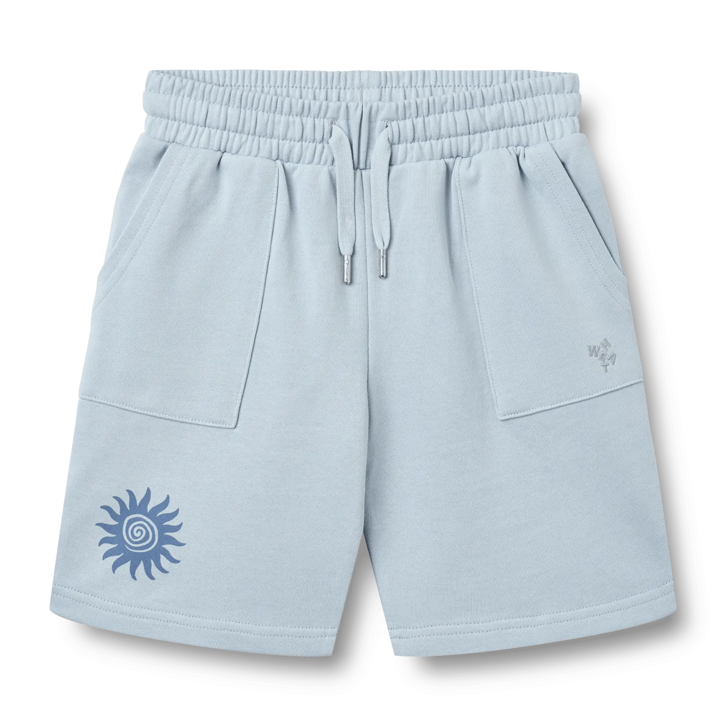 Sweat Shorts Elmo Summer Sky