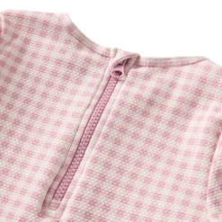 Symi UV Baddräkt Pink Gingham