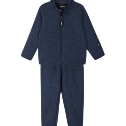 Tahto Fleece-set Jeans Blue