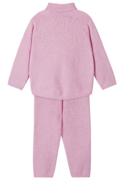 Tahto Fleece-set Light Heather