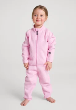 Tahto Fleece-set Light Heather