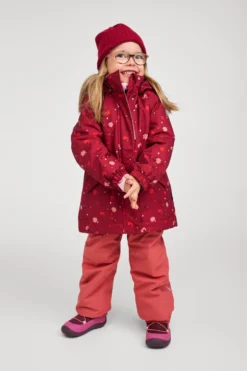 Taipale ReimaTec Vinterjacka Cranberry