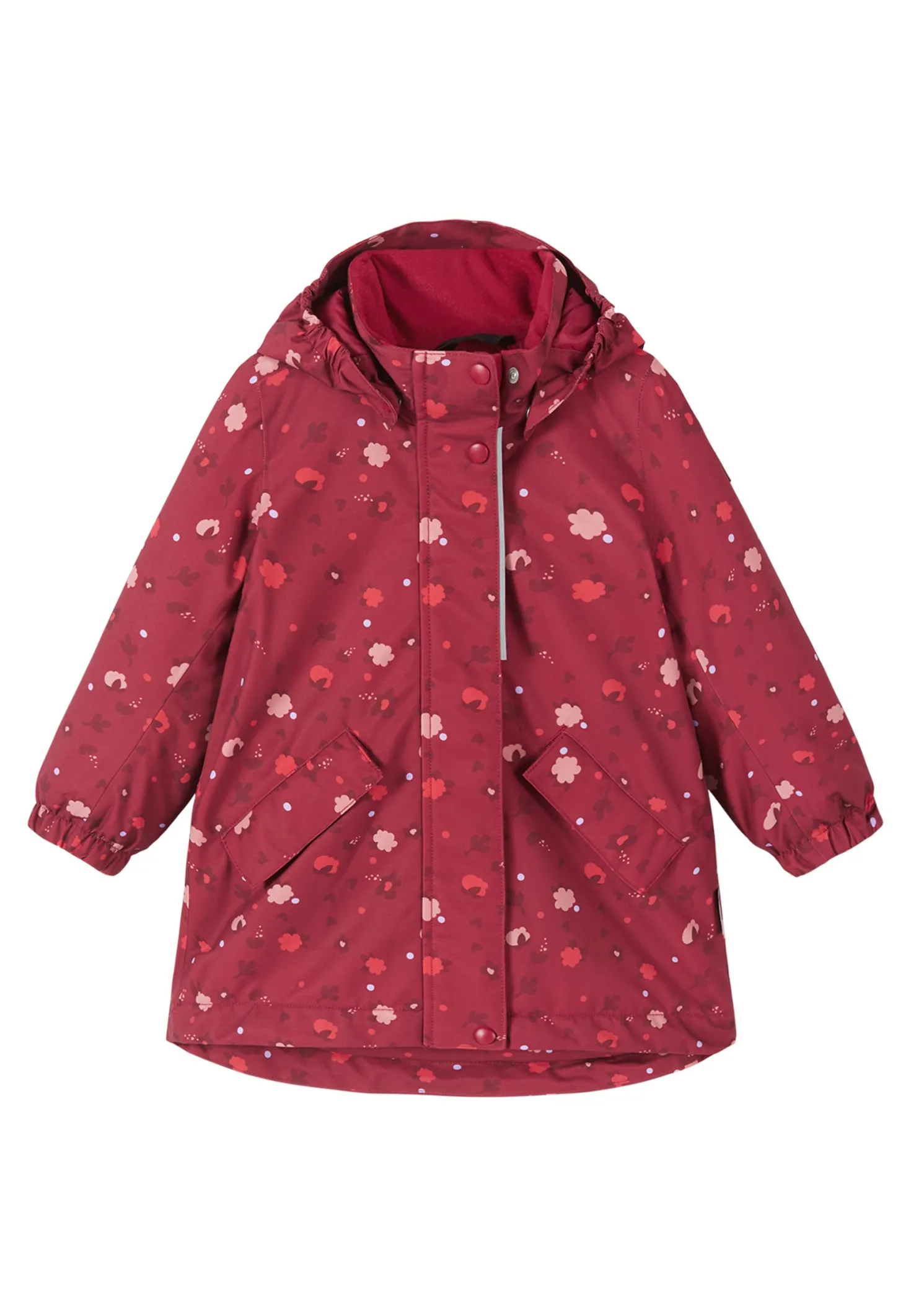 Taipale ReimaTec Vinterjacka Cranberry
