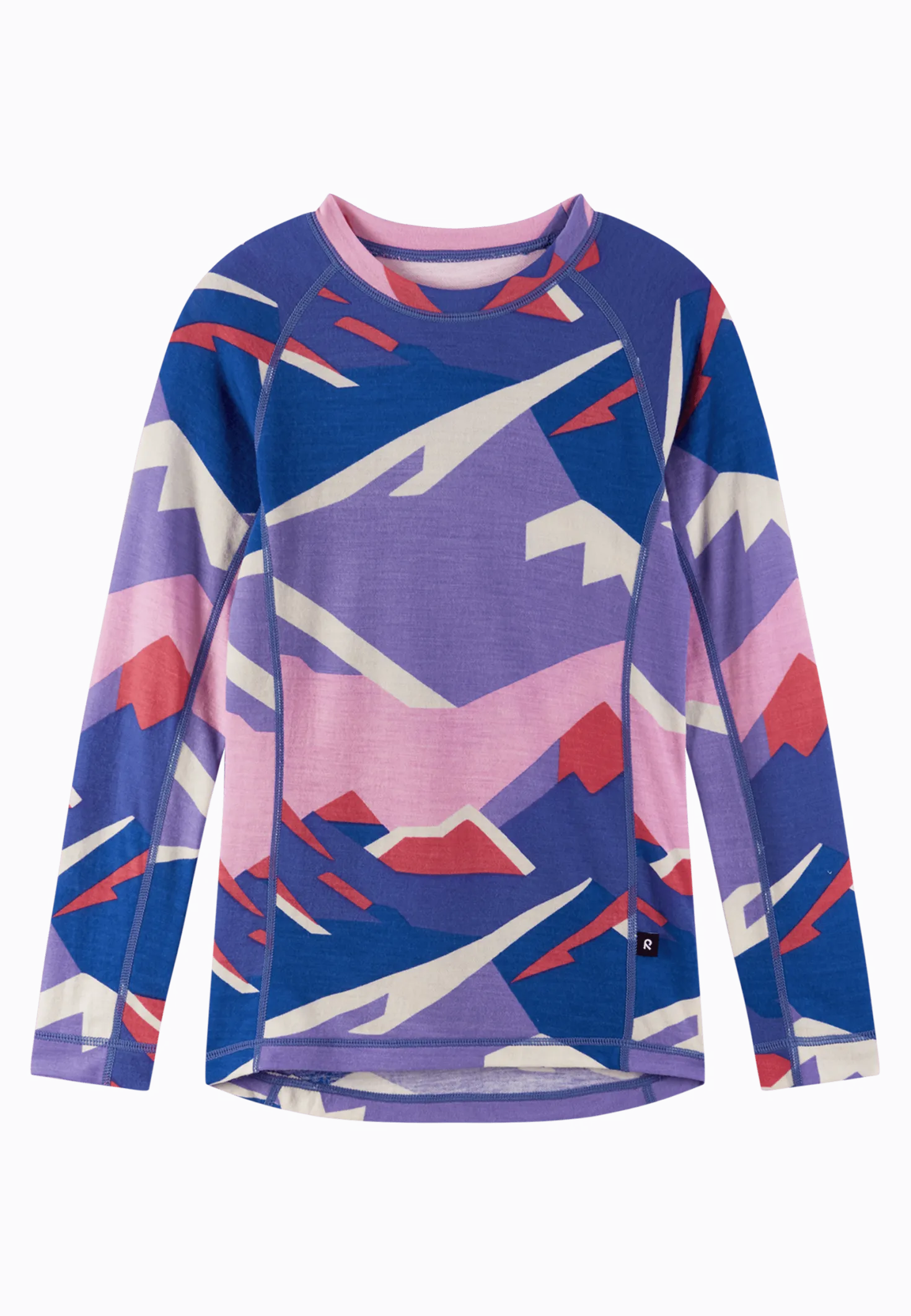 Taitoa Underställsset I Ull Breezy Violet