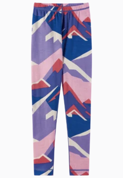 Taitoa Underställsset I Ull Breezy Violet