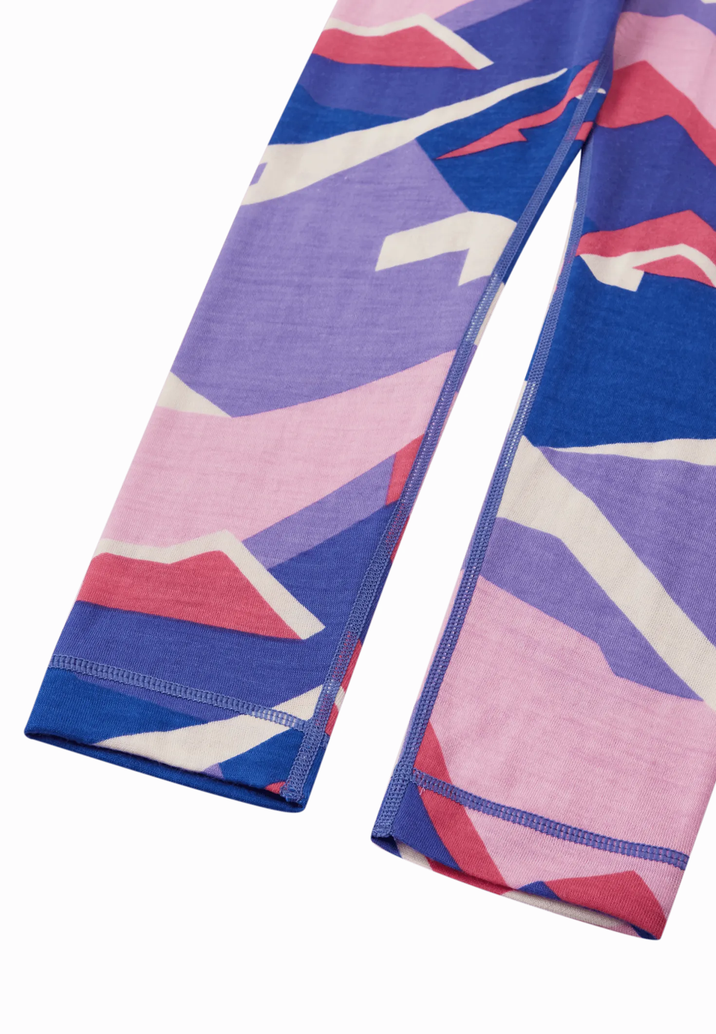 Taitoa Underställsset I Ull Breezy Violet