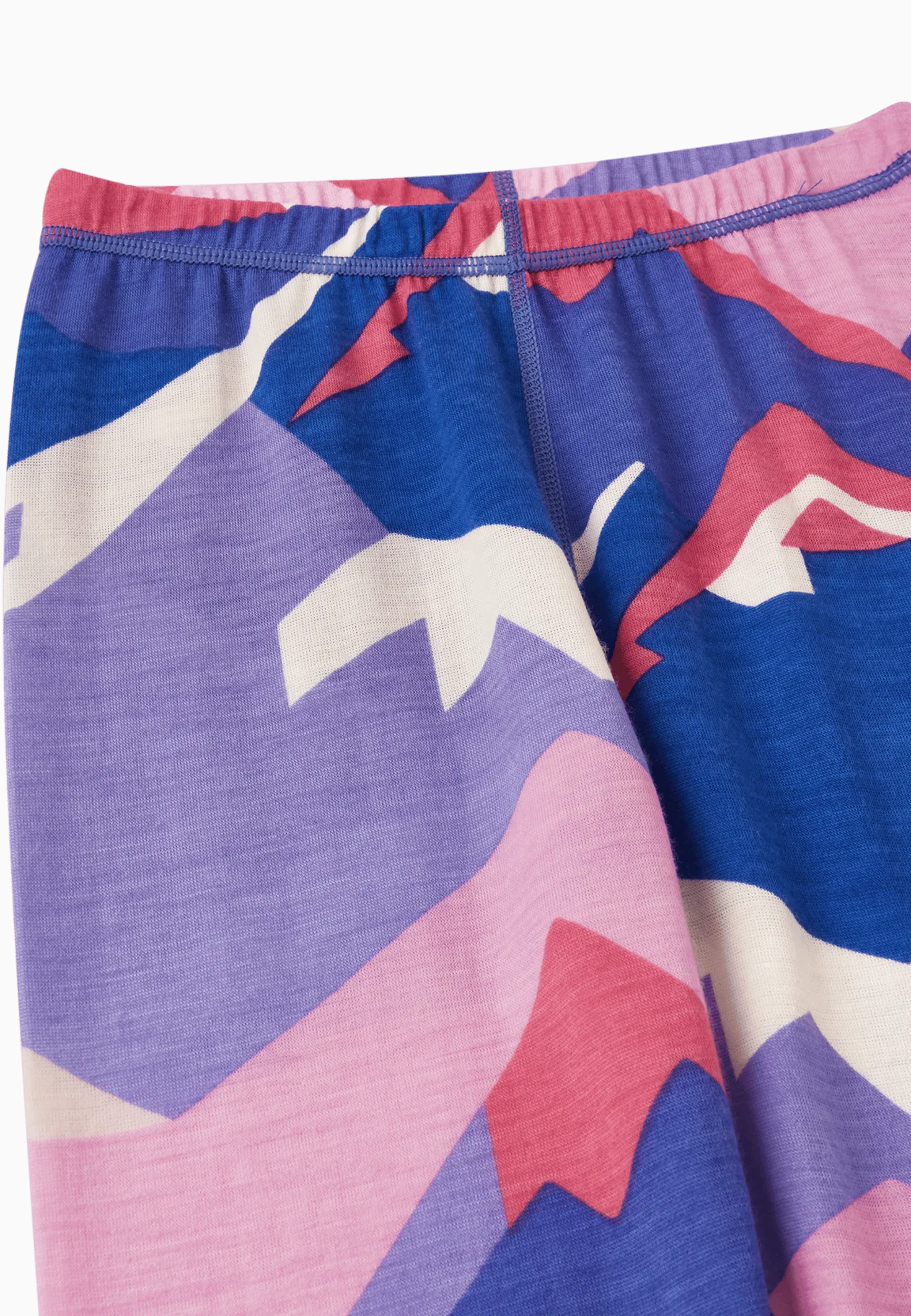 Taitoa Underställsset I Ull Breezy Violet