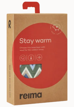 Taitoa Underställsset I Ull Green Clay