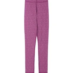 Taival Underställsset I Ull Red Violet