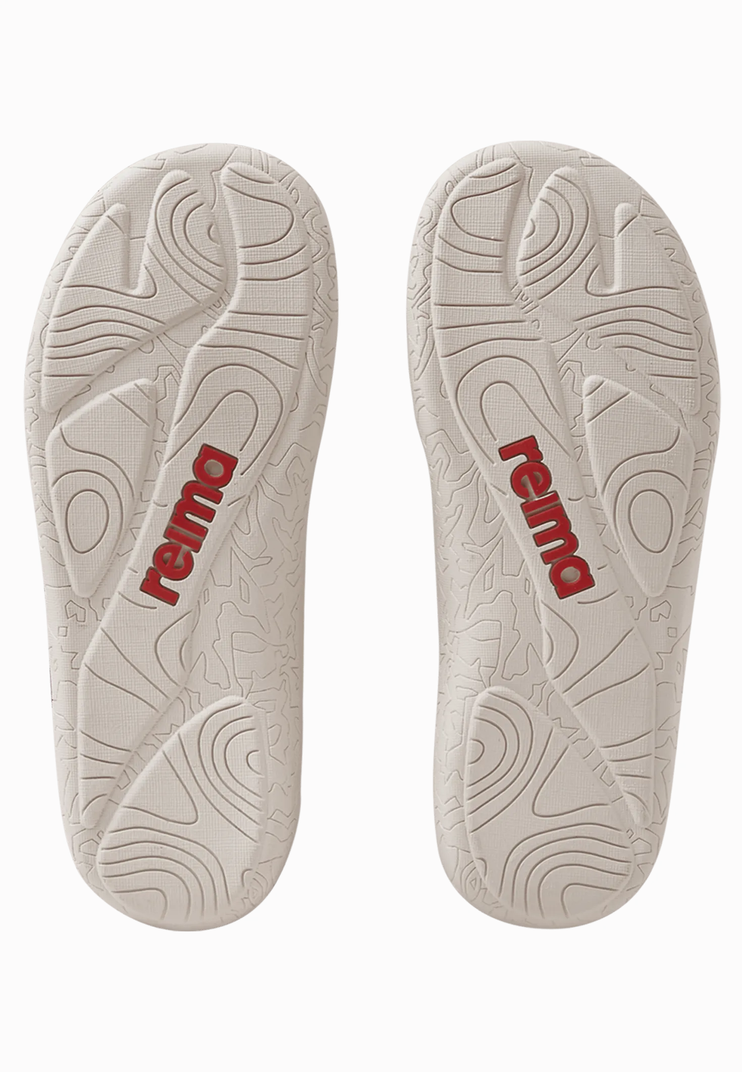 Tallustelu Reimatec Barfotaskor Light Beige