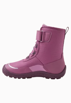 Talvella Kids Reimatec Barfota Vinterkängor Red Violet