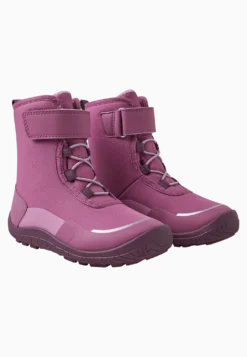 Talvella Kids Reimatec Barfota Vinterkängor Red Violet