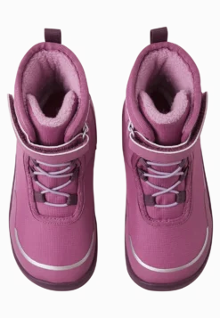 Talvella Kids Reimatec Barfota Vinterkängor Red Violet