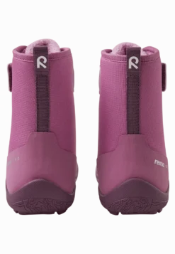 Talvella Kids Reimatec Barfota Vinterkängor Red Violet