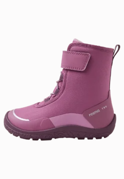 Talvella Kids Reimatec Barfota Vinterkängor Red Violet
