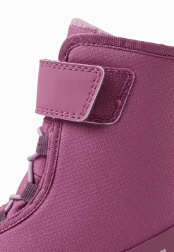 Talvella Kids Reimatec Barfota Vinterkängor Red Violet