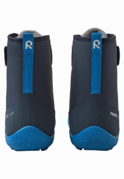 Talvella Kids Reimatec Barfota Vinterkängor Navy