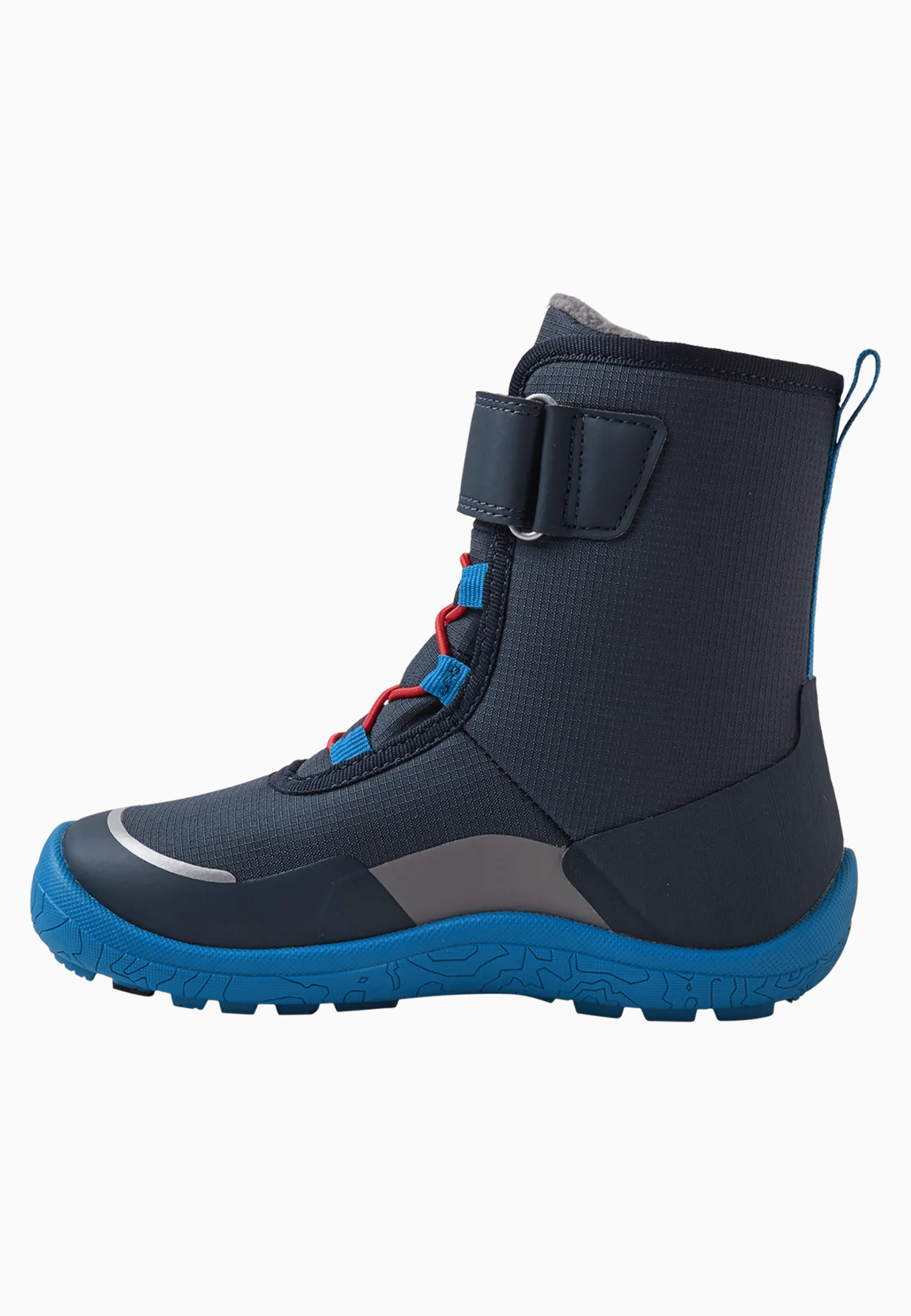 Talvella Kids Reimatec Barfota Vinterkängor Navy