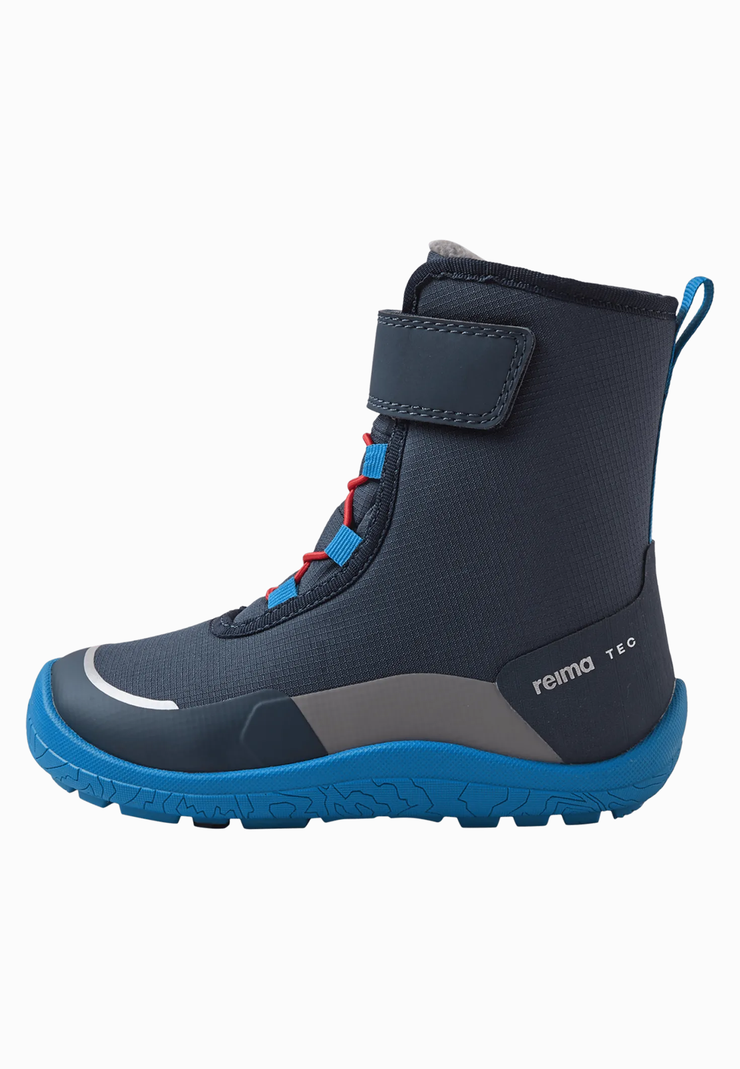 Talvella Kids Reimatec Barfota Vinterkängor Navy