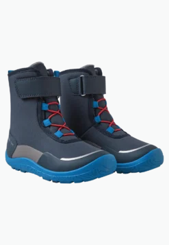 Talvella Kids Reimatec Barfota Vinterkängor Navy