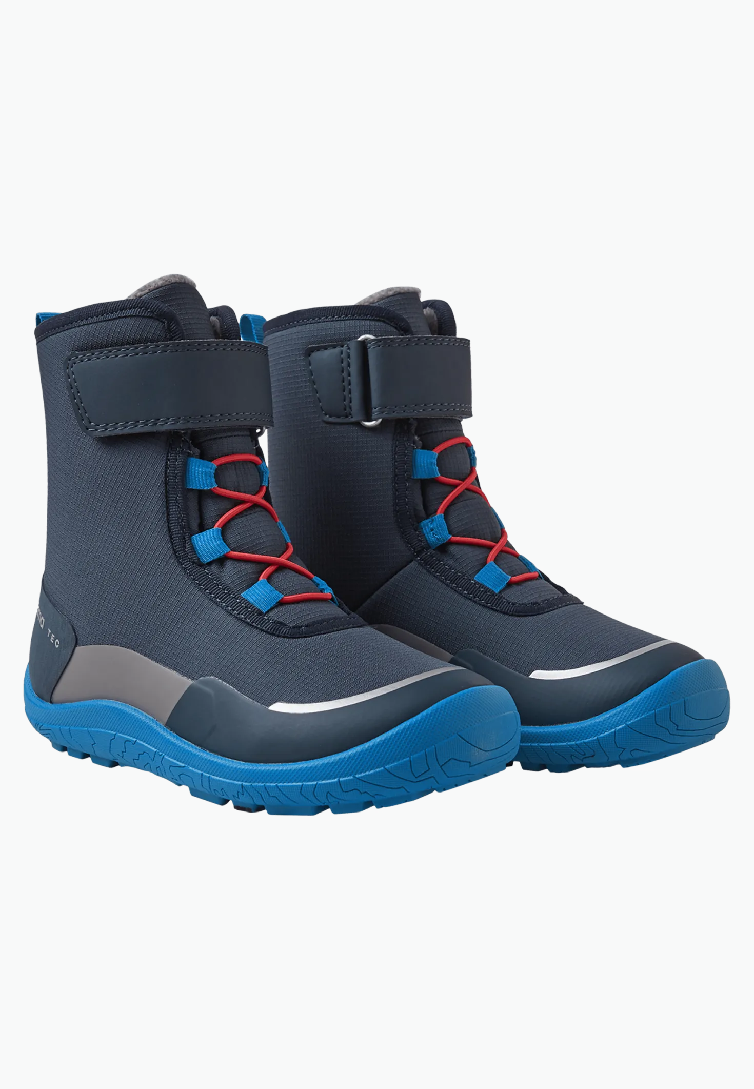Talvella Kids Reimatec Barfota Vinterkängor Navy