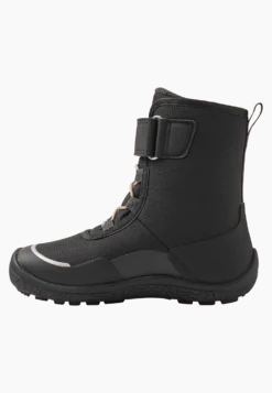 Talvella Kids Reimatec Barfota Vinterkängor Black
