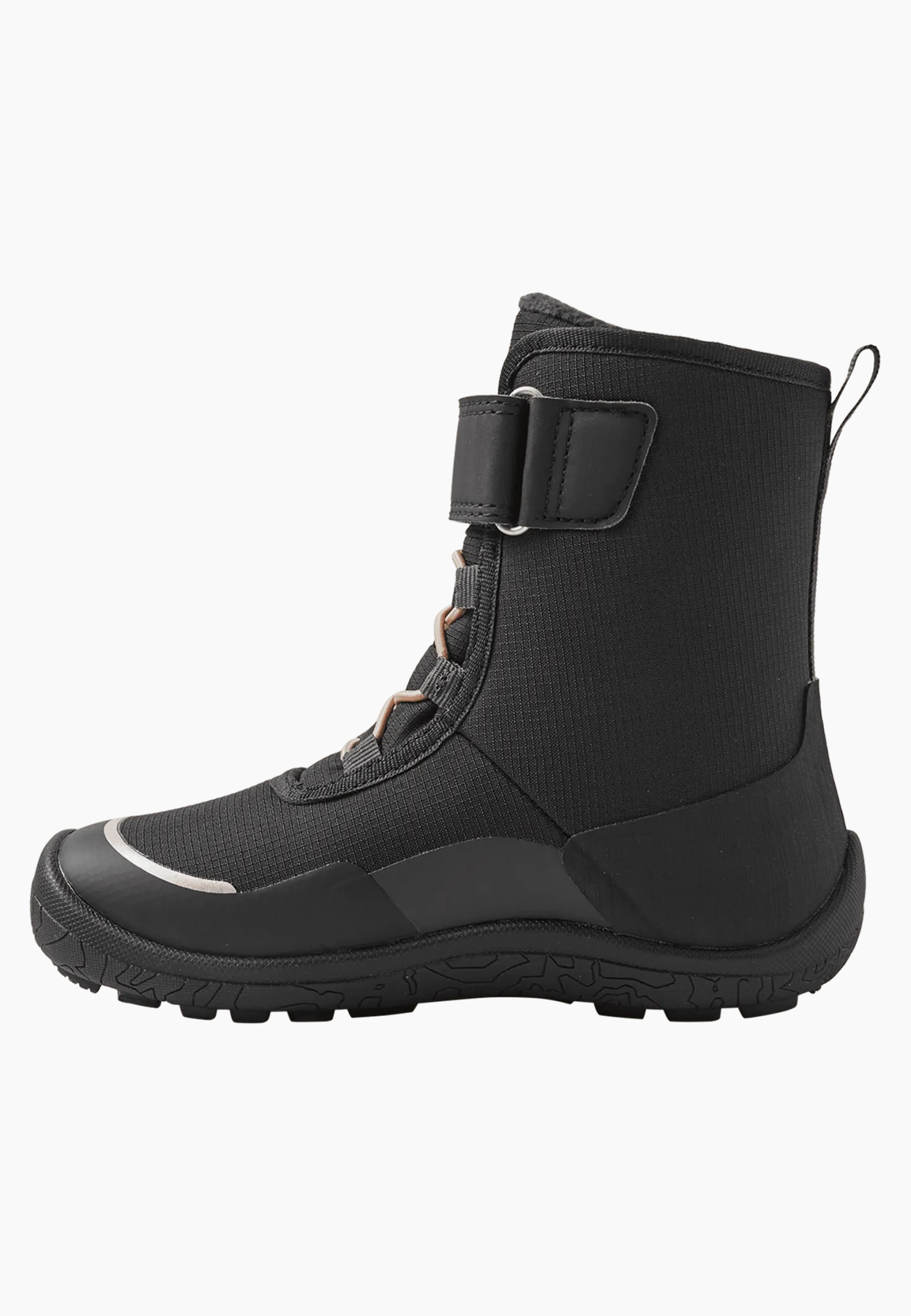 Talvella Kids Reimatec Barfota Vinterkängor Black
