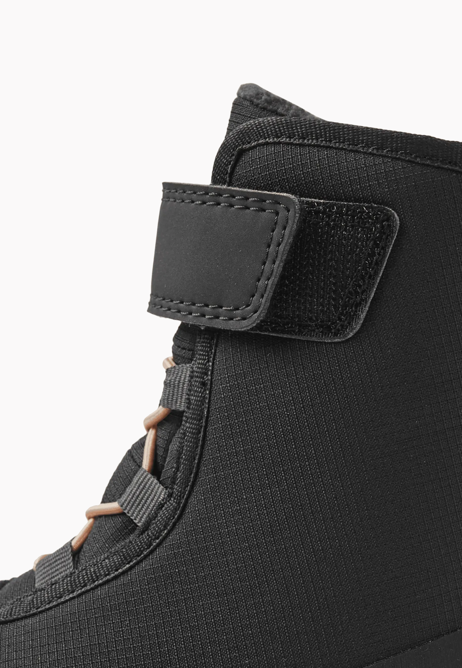 Talvella Kids Reimatec Barfota Vinterkängor Black