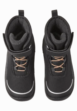 Talvella Kids Reimatec Barfota Vinterkängor Black