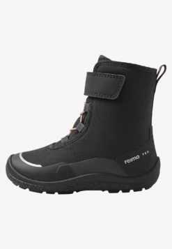 Talvella Kids Reimatec Barfota Vinterkängor Black