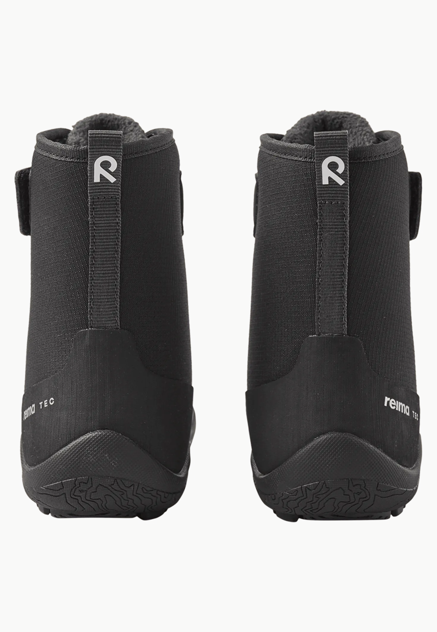Talvella Kids Reimatec Barfota Vinterkängor Black