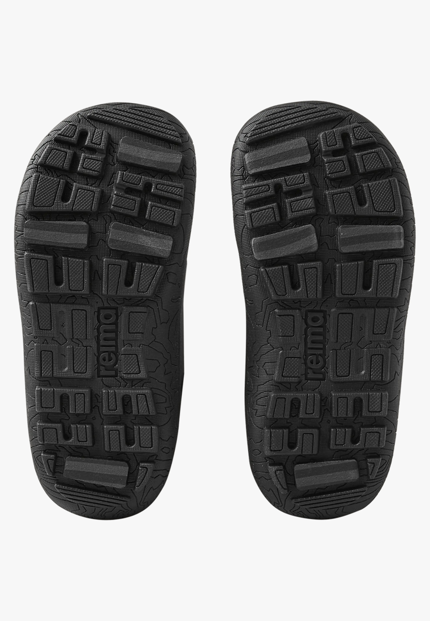 Talvella Kids Reimatec Barfota Vinterkängor Black