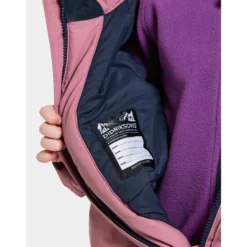 Talvi Kids Vinter Totalt Heather Pink