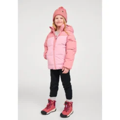 Tenhola Vinterjacka Grey Pink