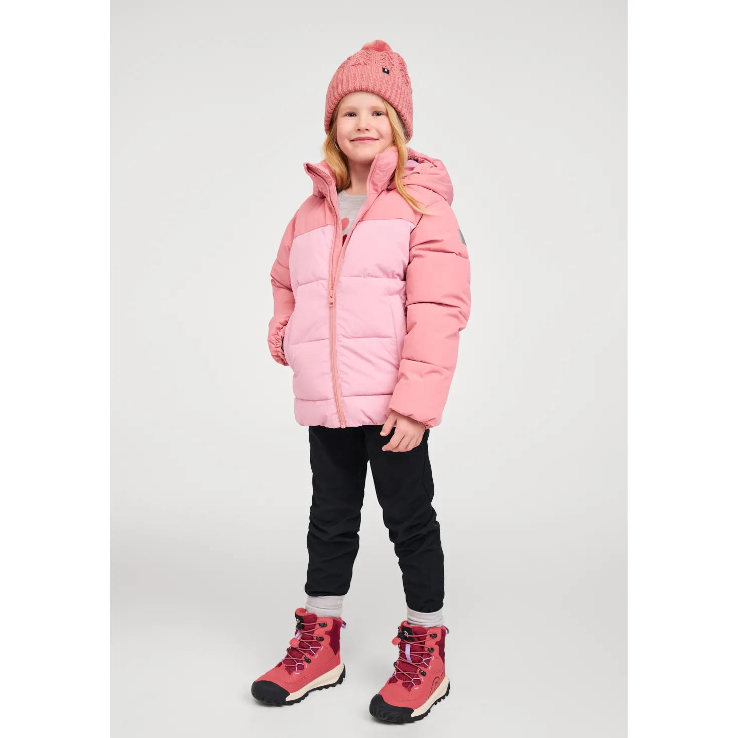 Tenhola Vinterjacka Grey Pink