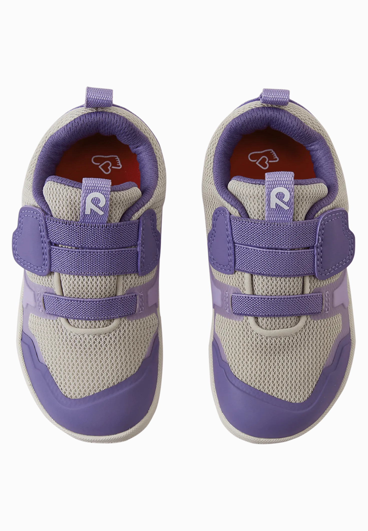 Tepastelu Reimatec Barfotaskor Light Beige