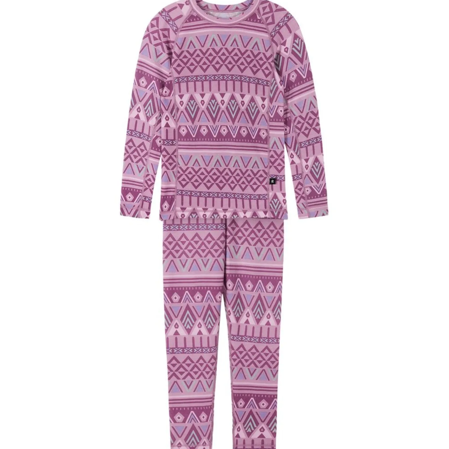 Termoset Taitoa-Grey Pink